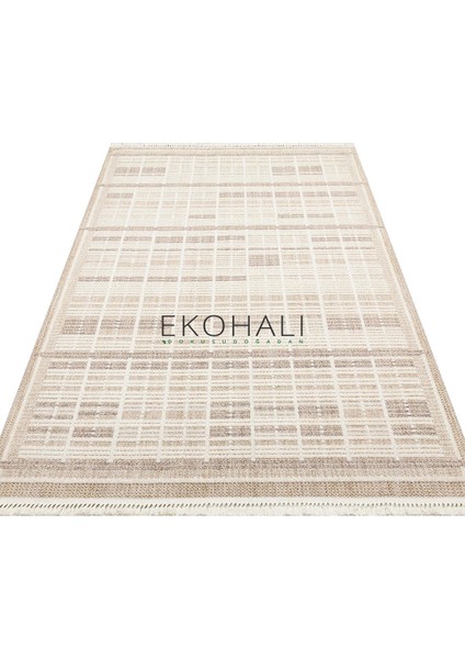 Joy Koleksiyonu Halı Joy 04 Beige Grey fırsatları
