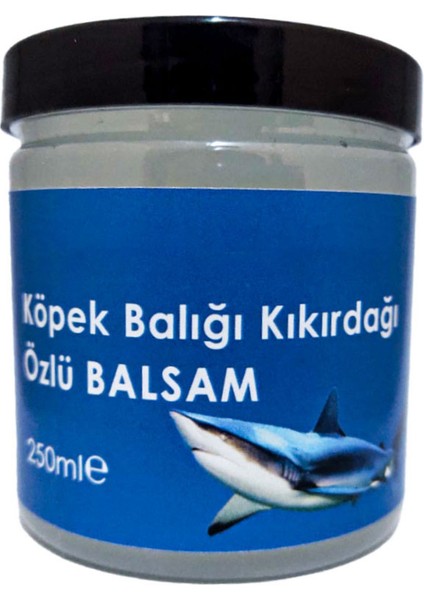 Köpekbalığı Kremi 250 ml