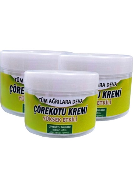 Çörek Otu Kremi 100 ml x 3 adet