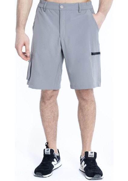 Nb Man Lifestyle Shorts Gri Erkek Şort MNS1322-AG