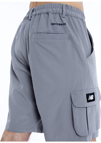 Nb Man Lifestyle Shorts Gri Erkek Şort MNS1322-AG indirimleri