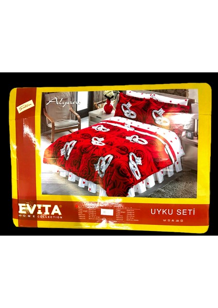 Alyans Çift Kişilik Uyku Seti