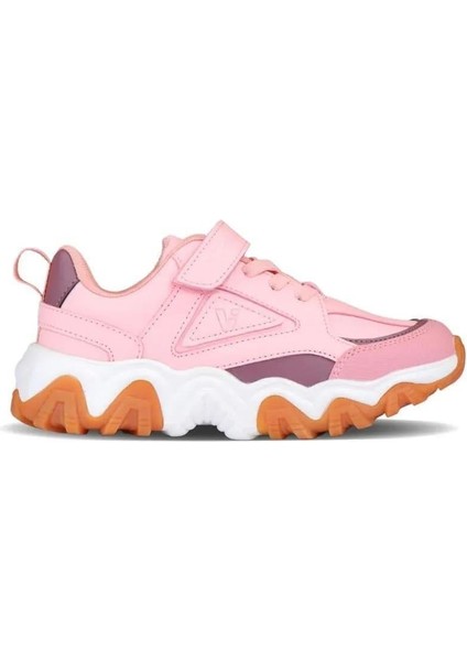 950.F23K.309-114 Jessy Cırtlı Pudra Çocuk Spor Ayakkabı Jessy-Pudra-V2