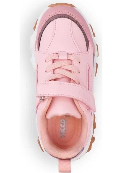 950.F23K.309-114 Jessy Cırtlı Pudra Çocuk Spor Ayakkabı Jessy-Pudra-V2 modelleri