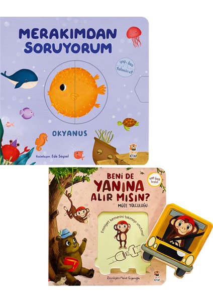 Beni De Yanına Alır Mısın? Müze Yolculuğu ve Merakımdan Soruyorum Okyanus Kitap Seti