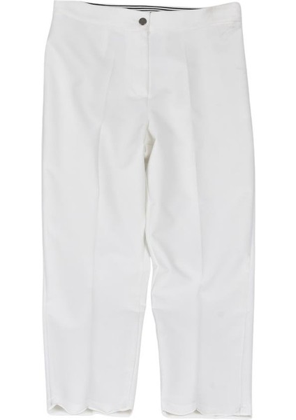 De White,s 21100 Kadın Pantolon Beyaz
