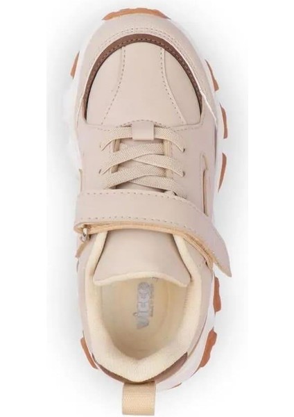 950.P23K.309-15 Jessy Cırtlı Bej Çocuk Spor Ayakkabı Jessy-Bej-V1 modelleri