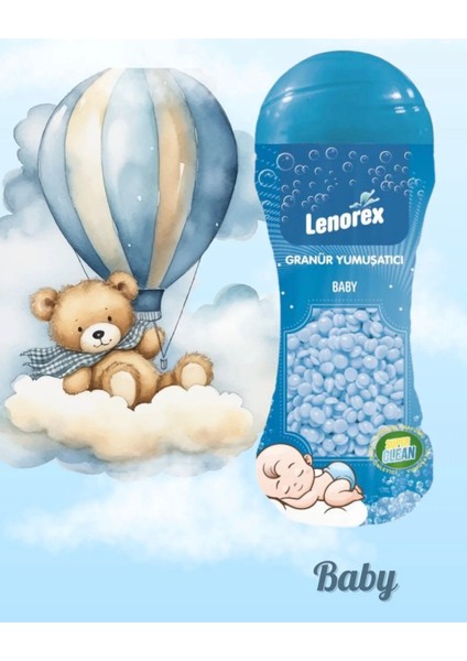 Orkide+Baby Çamaşır Parfümü & Yumuşatıcı 2'li Deneme Paketi 2X210 gr