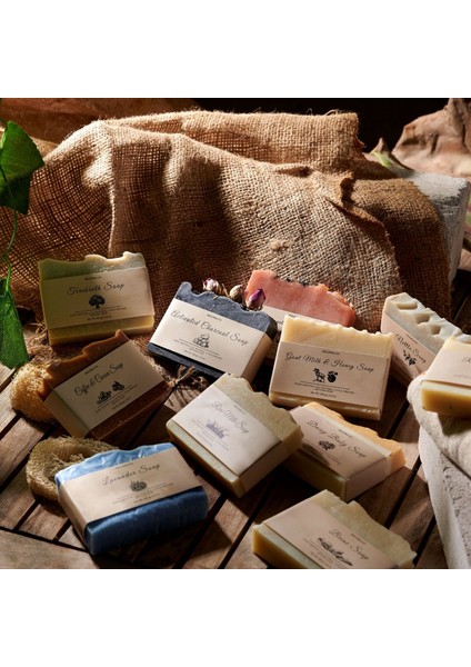 Keçi Sütü & Bal Doğal Sabun (120gr) indirimleri