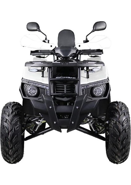 4M801-9900A-03 Ra5 Quadrıcycle Offroad Atv Beyaz