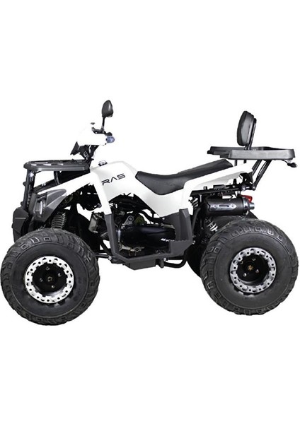 4M801-9900A-03 Ra5 Quadrıcycle Offroad Atv Beyaz