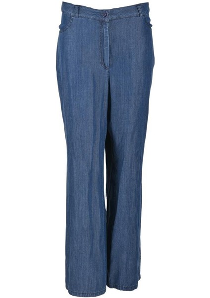 506 Kadın Pantolon Lacivert