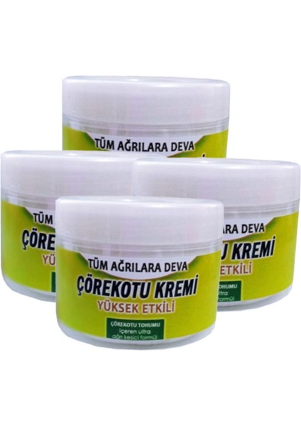 Çörek Otu Kremi 100 ml x 4 adet