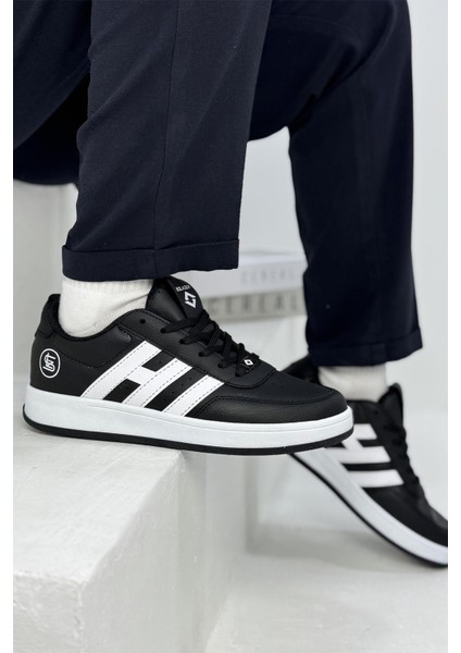 Erkek Ortopedik Taban Sneaker Günlük Spor Ayakkabı 037-E 037-E