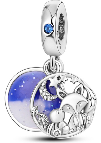 Tilki ve Tavşan Sallantılı Charm