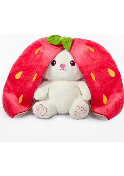 Legosh 180 cm Pelüş Çilek Tavşan fırsatları