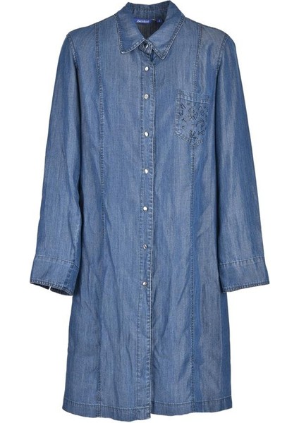 9232 Kadın Tunik Lacivert