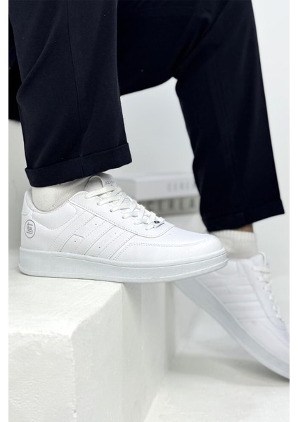 Erkek Ortopedik Taban Sneaker Günlük Spor Ayakkabı 037-E 037-E