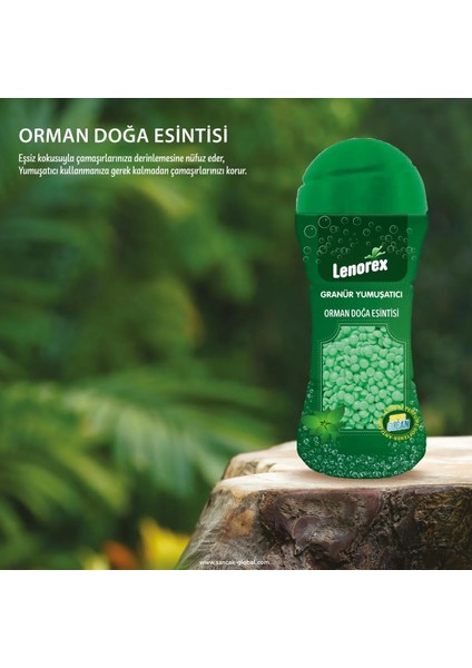 Orman Doğa Esintisi Granül Çamaşır Parfümü & Yumuşatıcı 210 gr