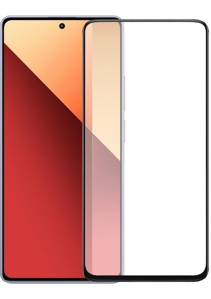 Xiaomi Redmi Note 13 Pro Ekran Koruyucu Kırılmayan 5d Tam Ekran Seramik Nano modelleri