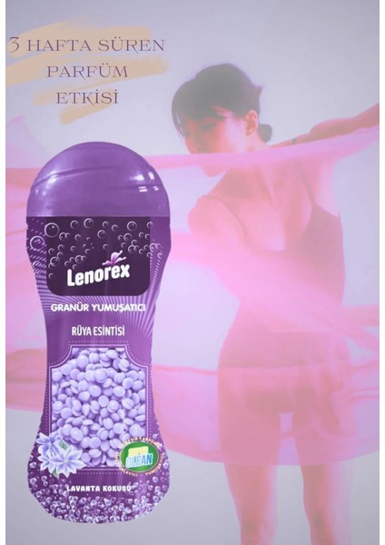 Lavanta Granül Çamaşır Parfümü & Yumuşatıcı 210 gr