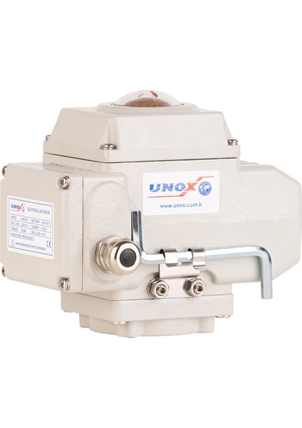 Rotary On-Off 24V Ac Elektrikli Aktüatör 400 Nm