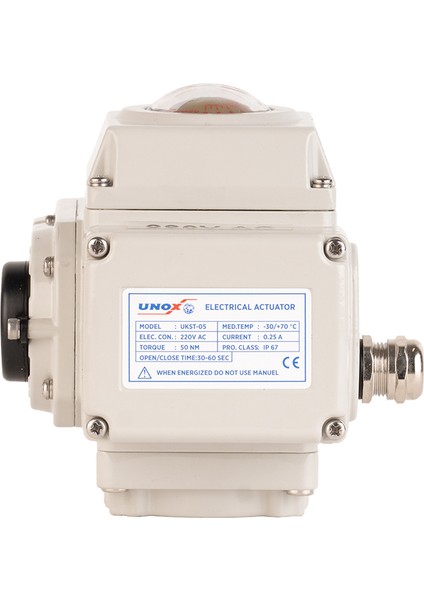 Rotary On-Off 24V Ac Elektrikli Aktüatör 400 Nm modelleri