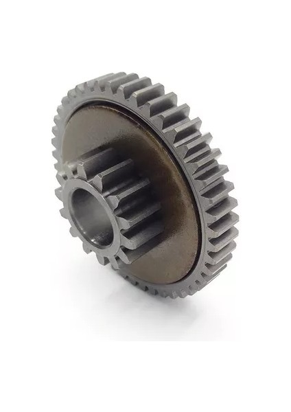 Başlangıç Dişlisi 45 Diş Başlangıç Çift Dişli Büyük Sürtünme Hassas Döküm Için Zongshen 0.4 250CC Motor Motocross Aksesuarları Zd 200N01