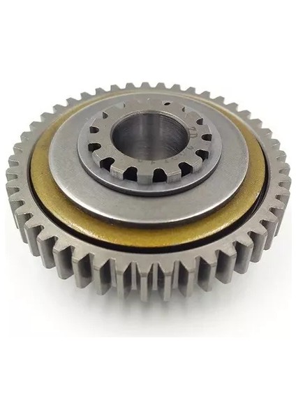 Başlangıç Dişlisi 45 Diş Başlangıç Çift Dişli Büyük Sürtünme Hassas Döküm Için Zongshen 0.4 250CC Motor Motocross Aksesuarları Zd 200N01