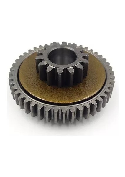 Başlangıç Dişlisi 45 Diş Başlangıç Çift Dişli Büyük Sürtünme Hassas Döküm Için Zongshen 0.4 250CC Motor Motocross Aksesuarları Zd 200N01