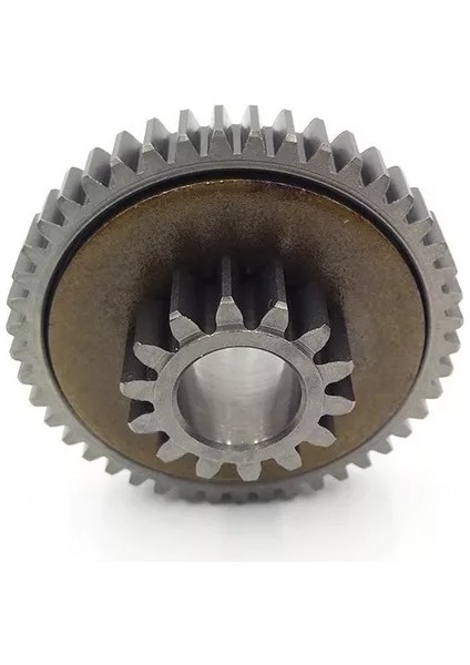 Başlangıç Dişlisi 45 Diş Başlangıç Çift Dişli Büyük Sürtünme Hassas Döküm Için Zongshen 0.4 250CC Motor Motocross Aksesuarları Zd 200N01
