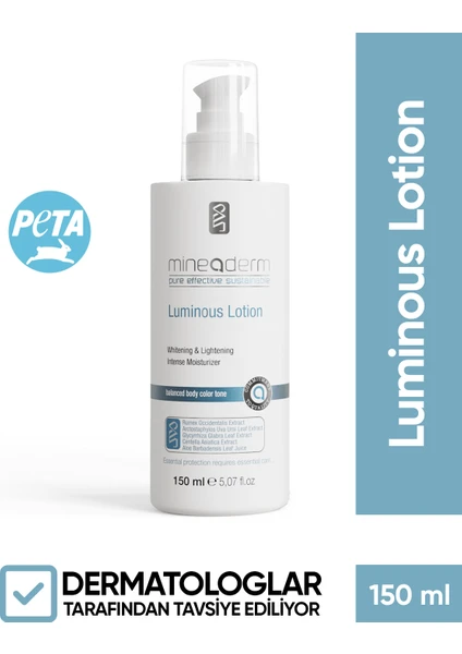 Luminous Lotion/aydınlatıcı Losyon