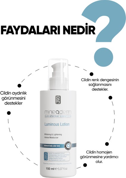 Luminous Lotion/aydınlatıcı Losyon