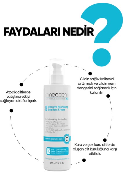 Kuru Veya Çok Kuru Ciltler Için Yoğun Nemlendirici Krem/ıntensive Nourishing Emollient Cream fiyatları