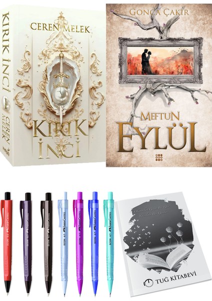 Eylül 3 Meftun ve Kırık İnci 2'li Set - Kalem