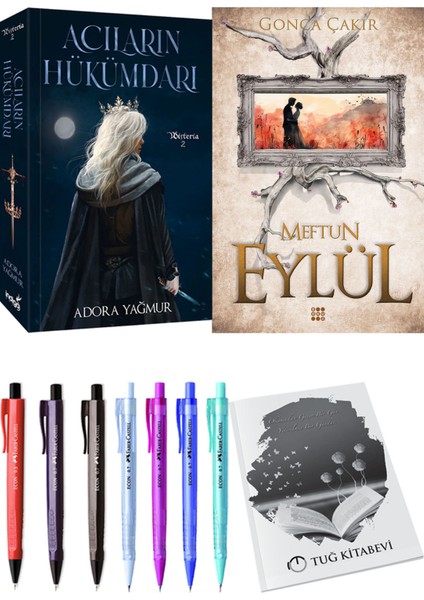 Eylül 3 Meftun ve Acıların Hükümdarı 2'li Set - Kalem