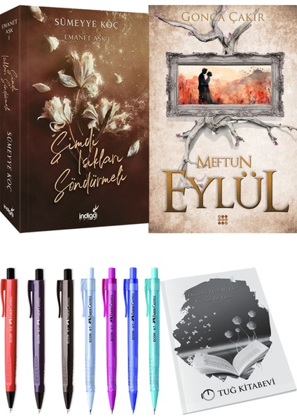 Eylül 3 Meftun ve Şimdi Işıkları Söndürmeli 2'li Set - Kalem