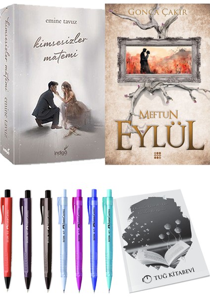 Eylül 3 Meftun ve Kimsesizler Matemi 1 2'li Set - Kalem