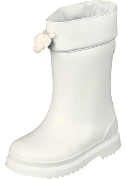 Chufo Cuello Çocuk Blanco Beyaz Yağmur Çizmesi W10100-001 V3
