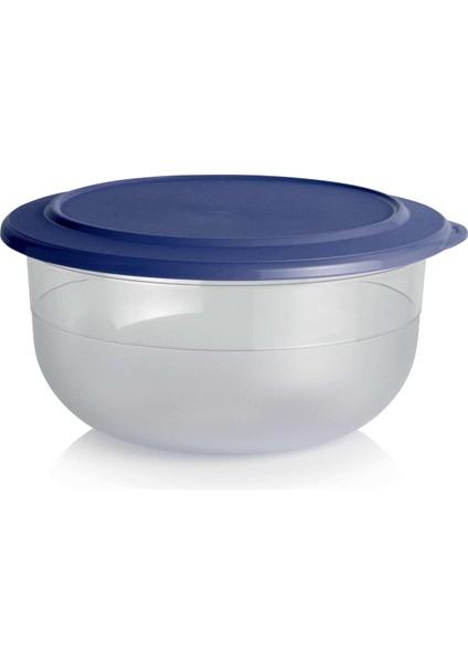 Kristalin Saklama Kabı 2.1 Litre Gece Mavisi