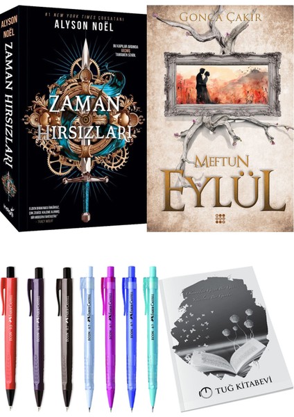 Eylül 3 Meftun ve Zaman Hırsızları 2'li Set - Kalem