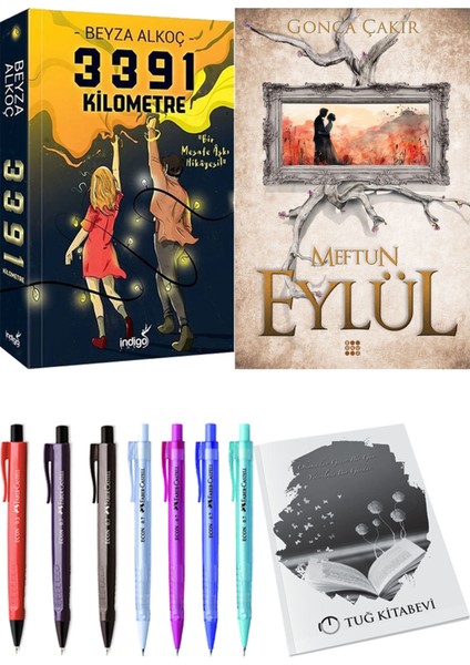Eylül 3 Meftun ve 3391 Kilometre 2'li Set - Kalem