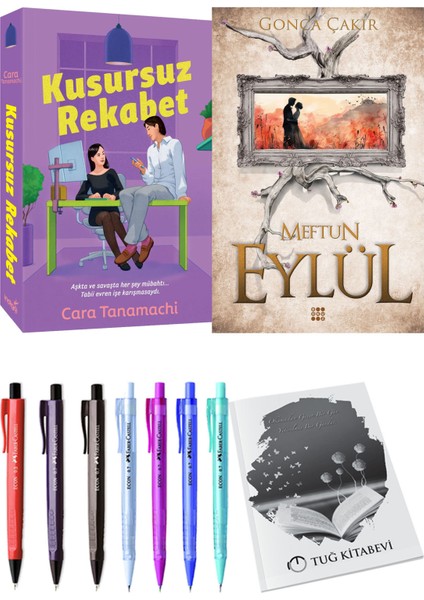 Eylül 3 Meftun ve Kusursuz Rekabet 2'li Set - Kalem