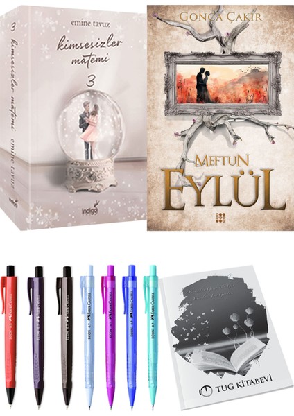 Eylül 3 Meftun ve Kimsesizler Matemi 3 2'li Set - Kalem