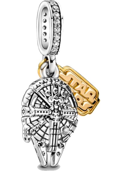 Star Wars Millennium Falcon Sallantılı Charm