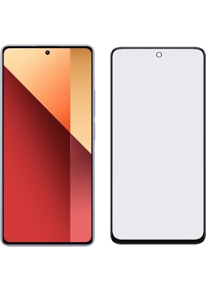 Xiaomi Redmi Note 13 Pro Mat Nano Seramik Ekran Koruyucu Parmak Izi Bırakmaz