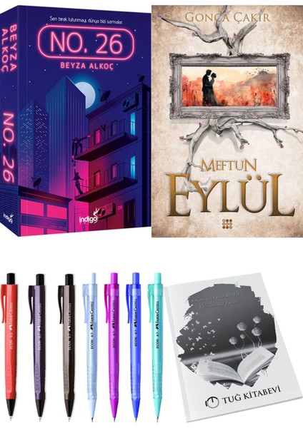 Eylül 3 Meftun ve No. 26 2'li Set - Kalem