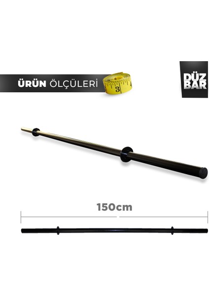 45 Kg 150 Cm Uzun Bar Dambıl Seti, Halter Seti Ve Fitness Ağırlık Seti modelleri
