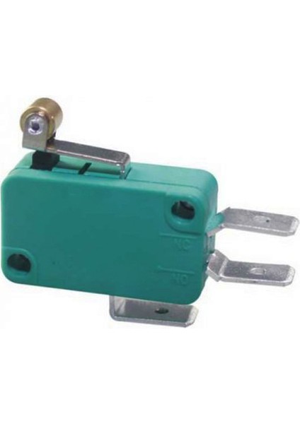 Micro Switch Kısa Makaralı Yeşil (IC-176C) (4767) - NEF4074-9990