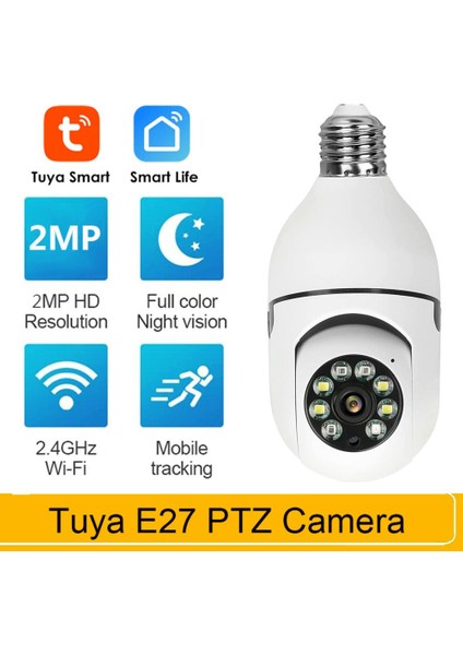 Wi-fi Panoramik Kamera 360 Derece Kablosuz Kamera (4767) - NEF3386-9610